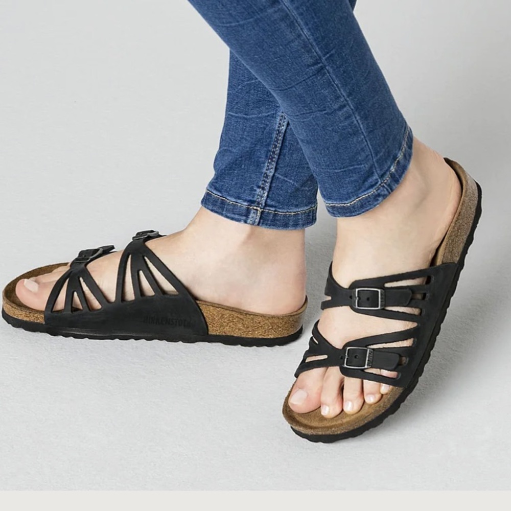Birkenstock Granada Black